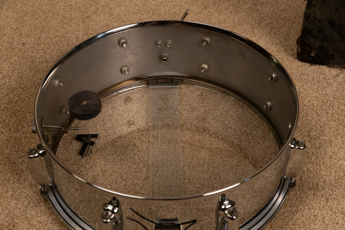 1970s Slingerland 5x14 Gene Krupa Sound King Snare Drum
