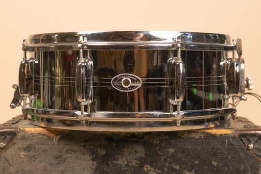 1970s Slingerland 5x14 Gene Krupa Sound King Snare Drum