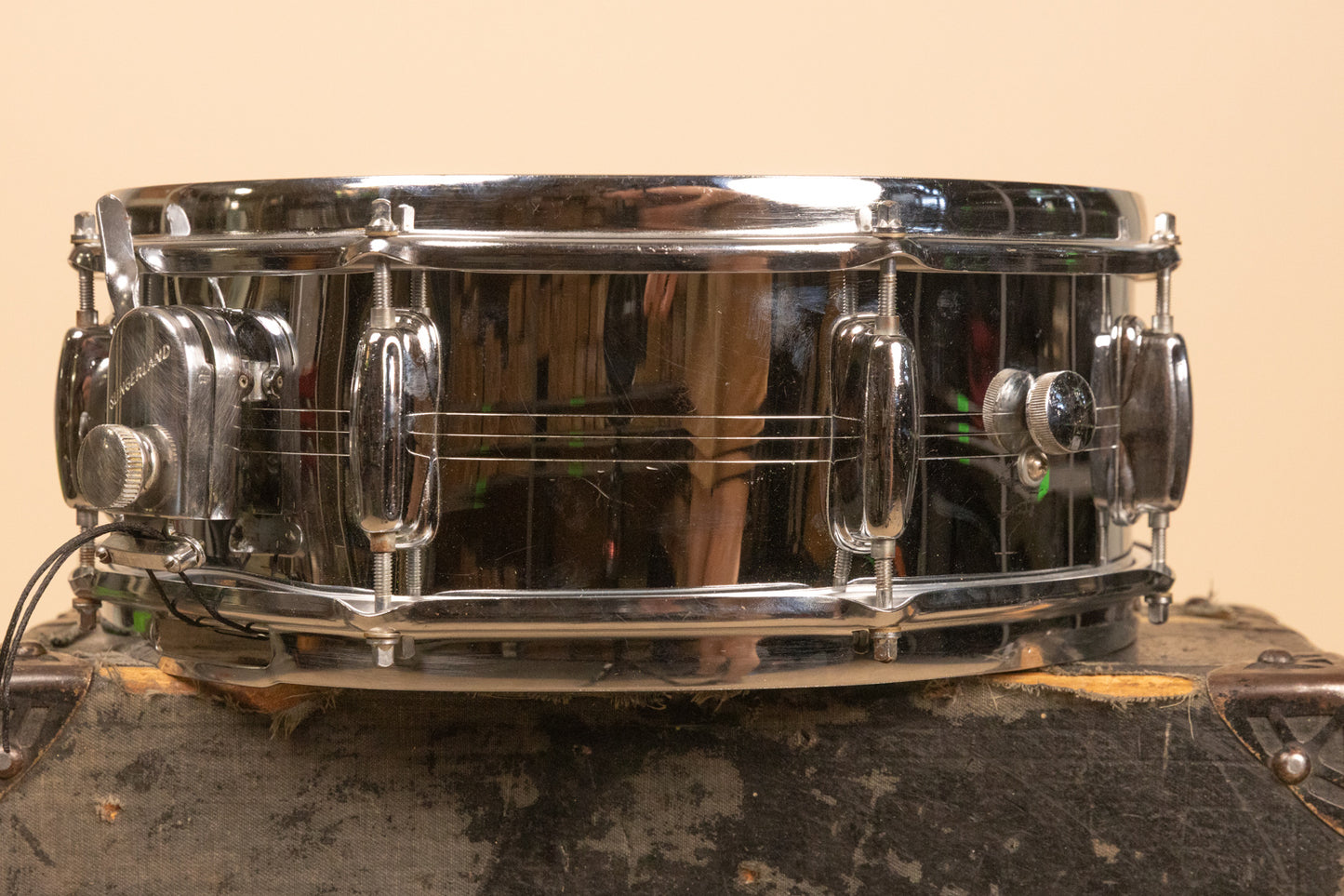 1970s Slingerland 5x14 Gene Krupa Sound King Snare Drum