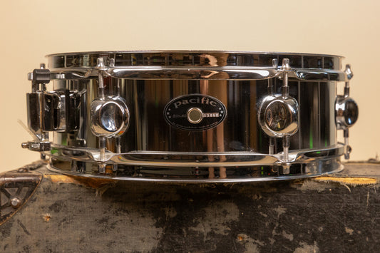 Pacific PDP 4x13" Steel Piccolo Snare Drum