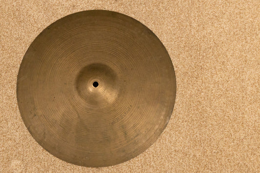 1960s Zildjian A 15" Hi Hat Cymbal 1220g