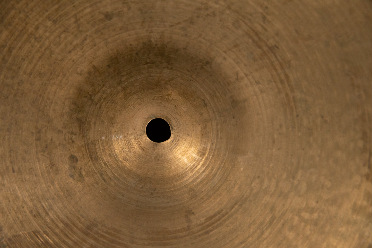 1970s Zildjian A 16" Hollow Logo Crash Cymbal 1077g