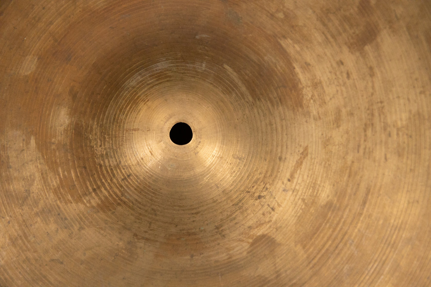 1970s Zildjian A 18" Hollow Logo Thin Crash Cymbal 1285g