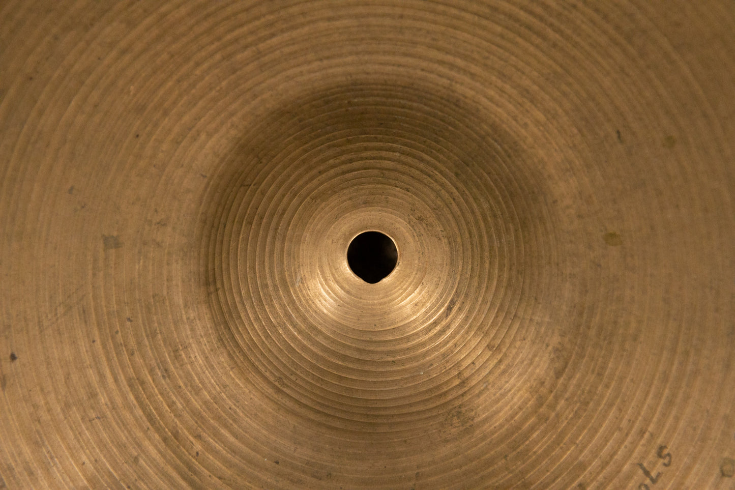 1960s Zildjian A 15" Hi Hat Cymbal 1220g