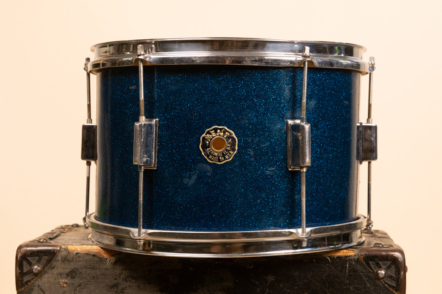 Vintage Kent 9x13 Blue Sparkle Tom