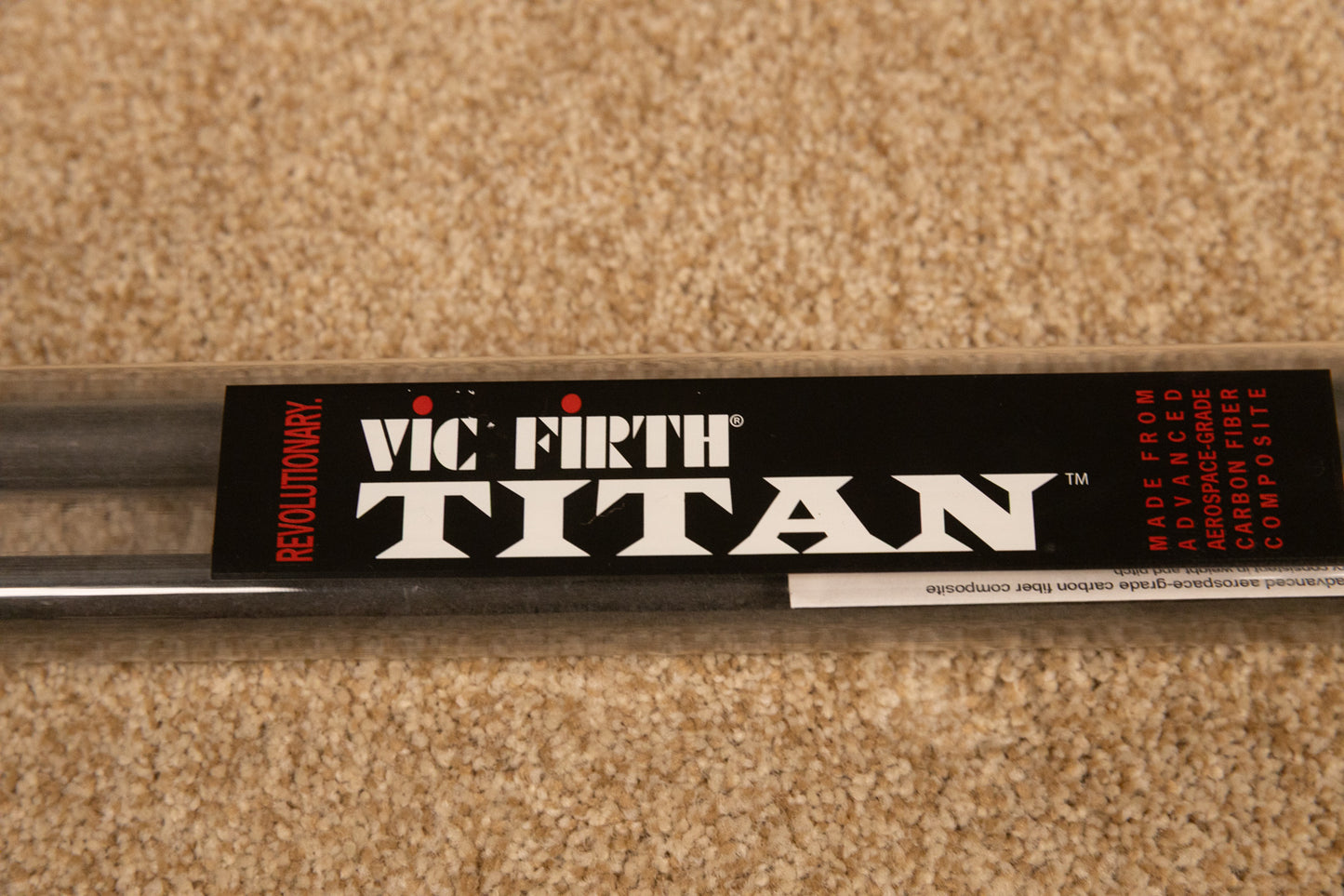 New Old Stock Vic Firth Titan Drum Sticks