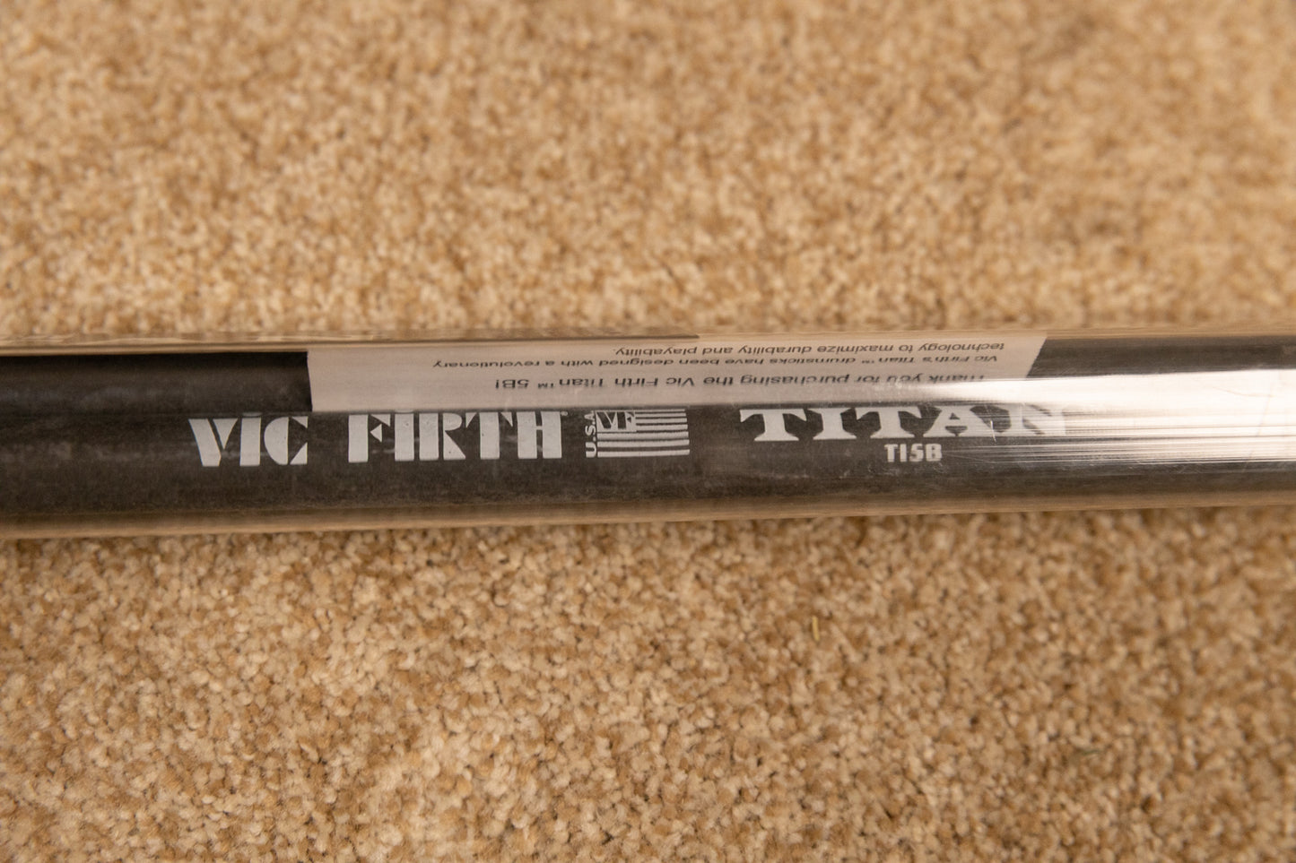New Old Stock Vic Firth Titan Drum Sticks