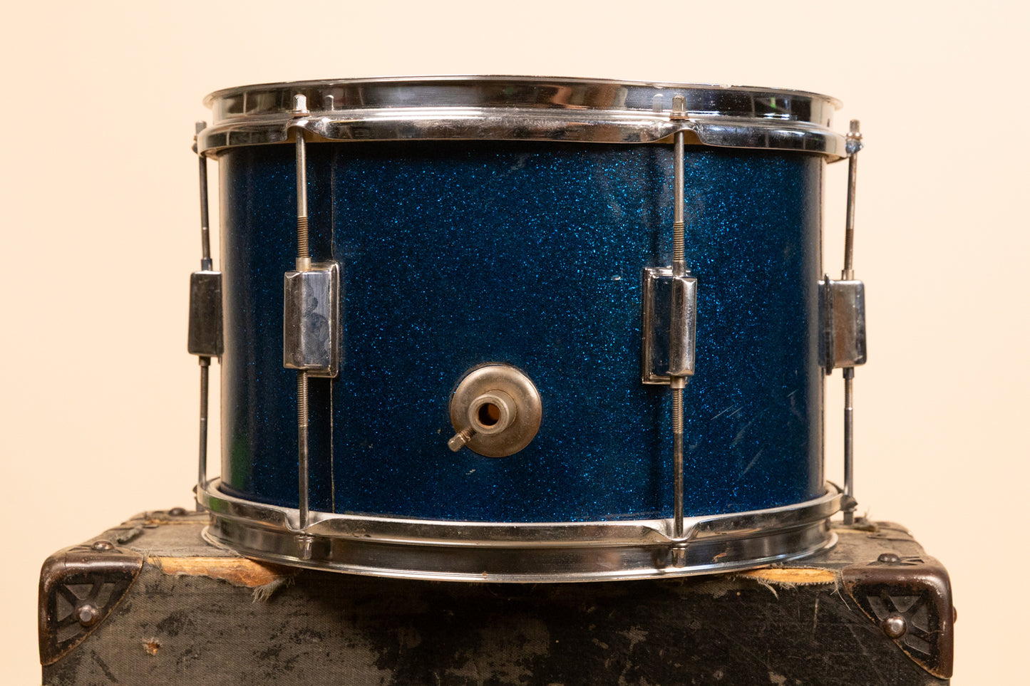 Vintage Kent 9x13 Blue Sparkle Tom