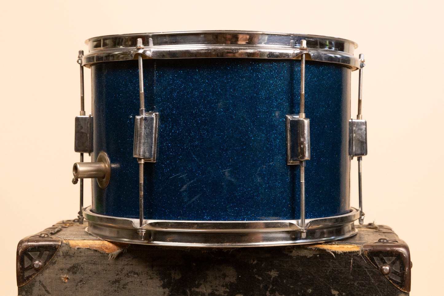 Vintage Kent 9x13 Blue Sparkle Tom