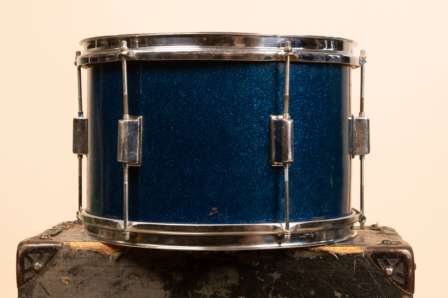 Vintage Kent 9x13 Blue Sparkle Tom