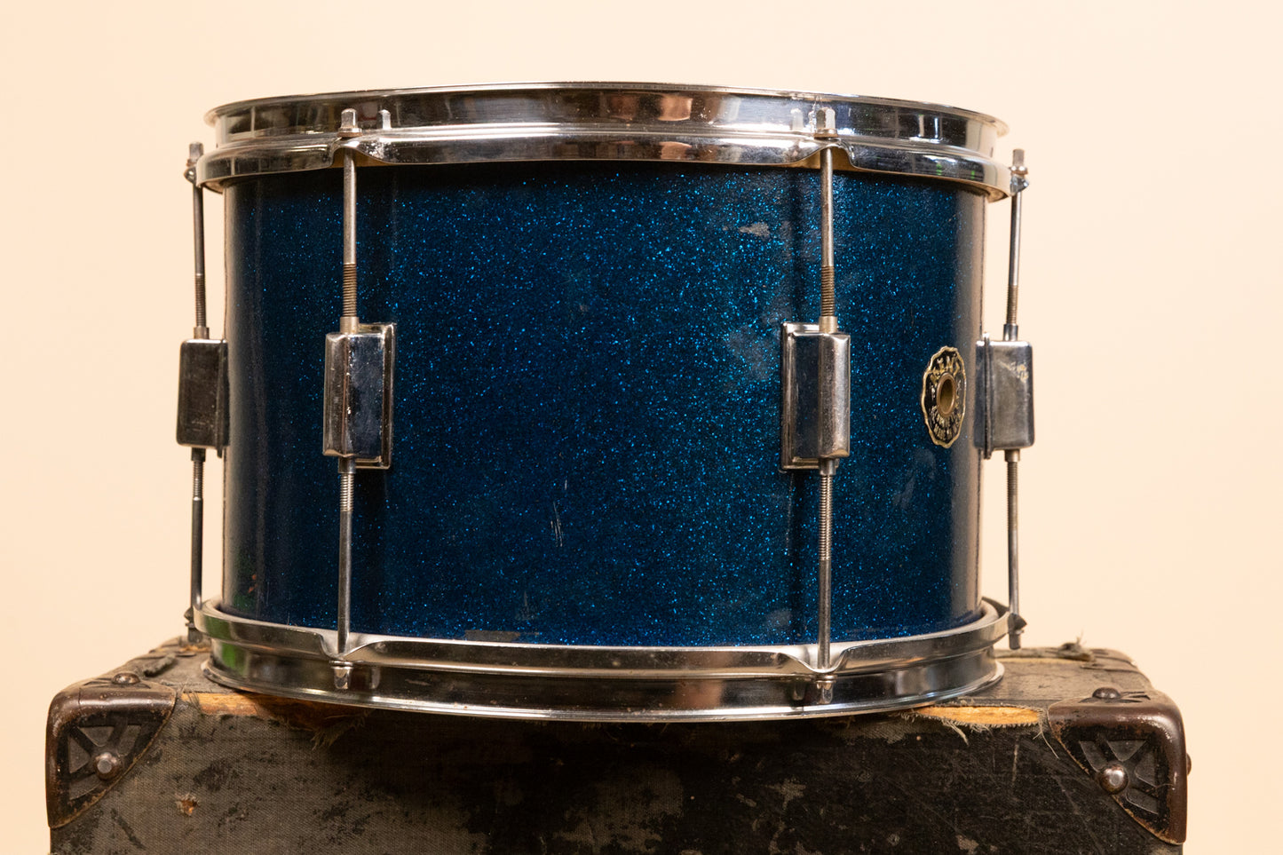 Vintage Kent 9x13 Blue Sparkle Tom