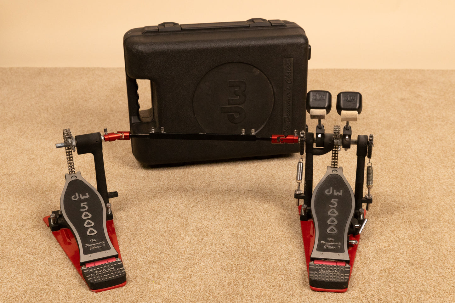 DW 5000 Series Accelerator Double Bass Drum Pedal