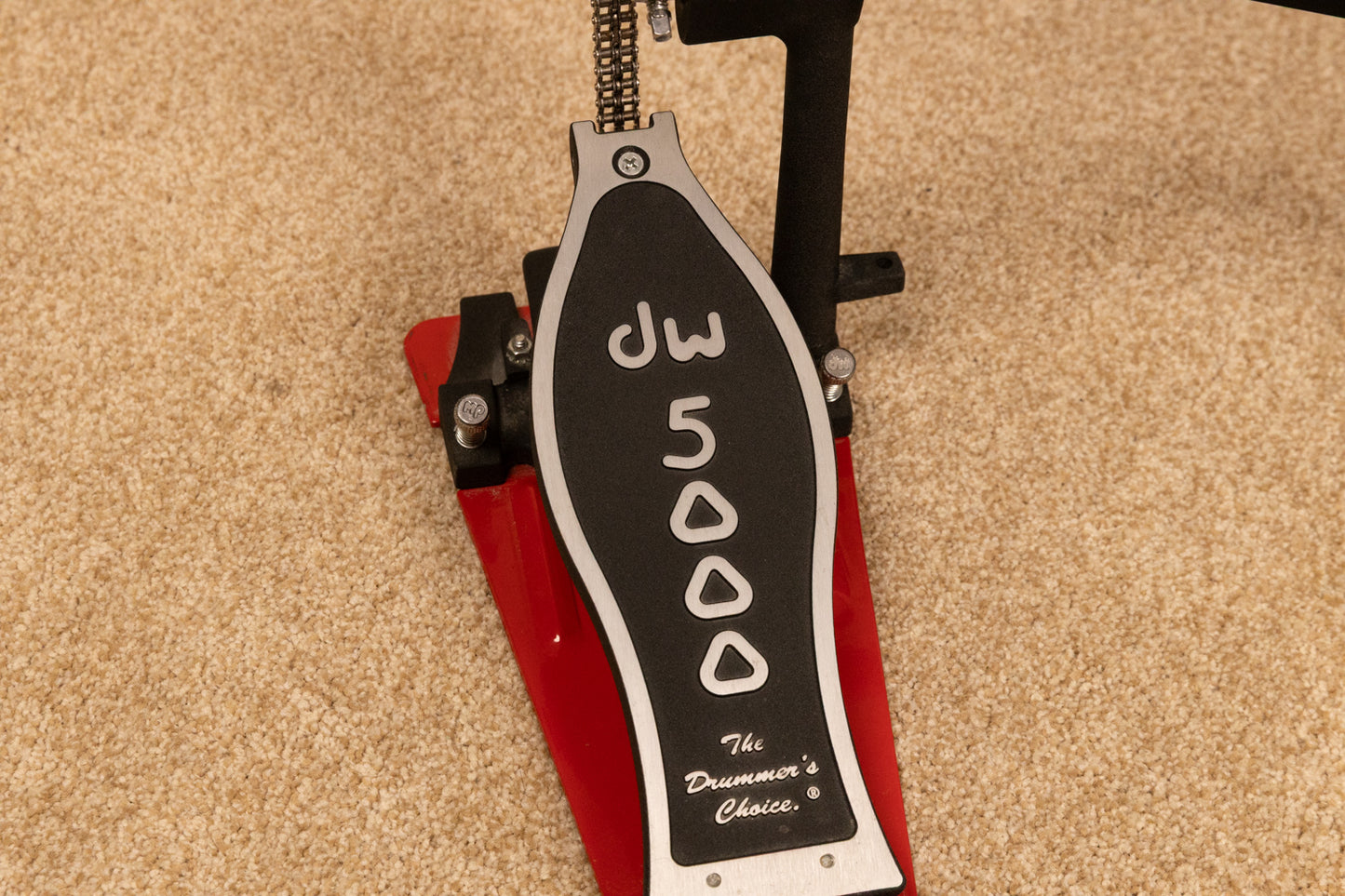 DW 5000 Series Accelerator Double Bass Drum Pedal