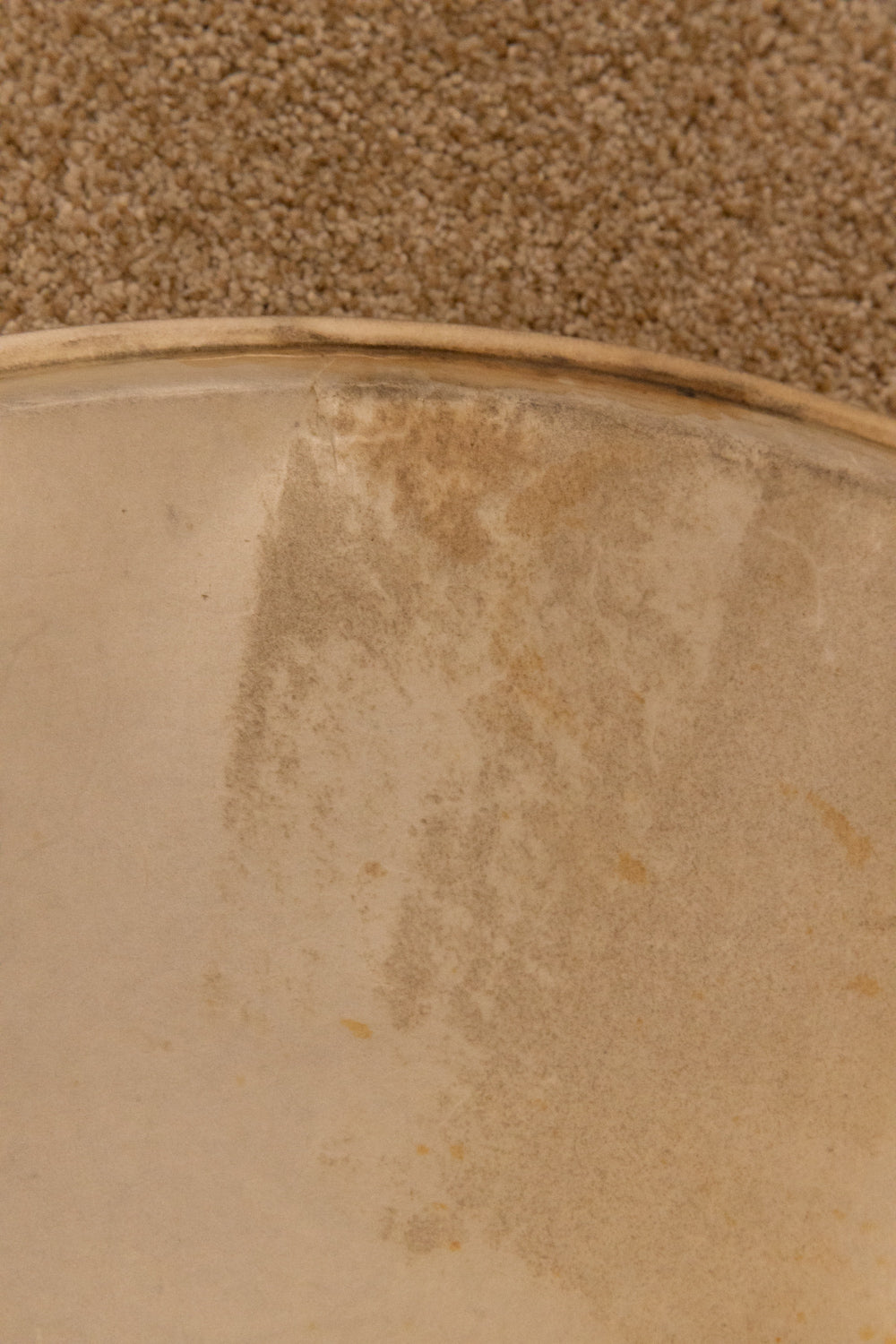 1950s WFL 24" Calfskin Bass Drum Head