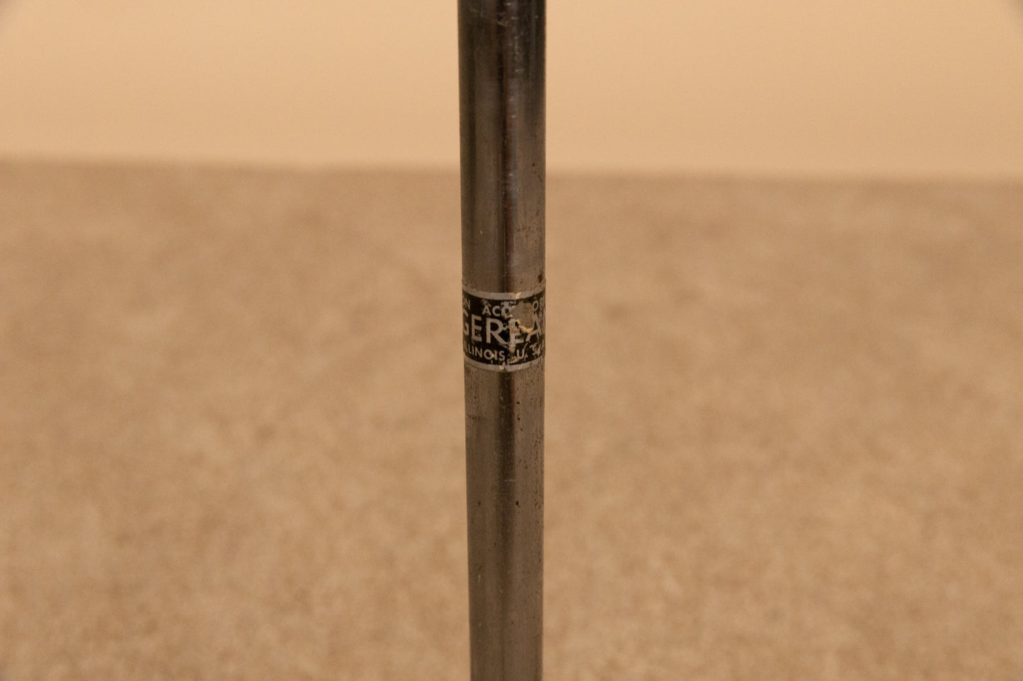 1960s Slingerland Flat Base Model 33-F Cymbal Stand