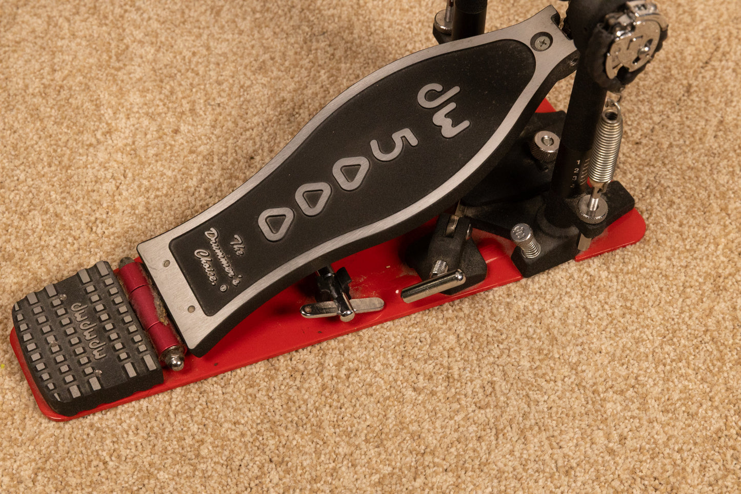 DW 5000 Series Accelerator Double Bass Drum Pedal