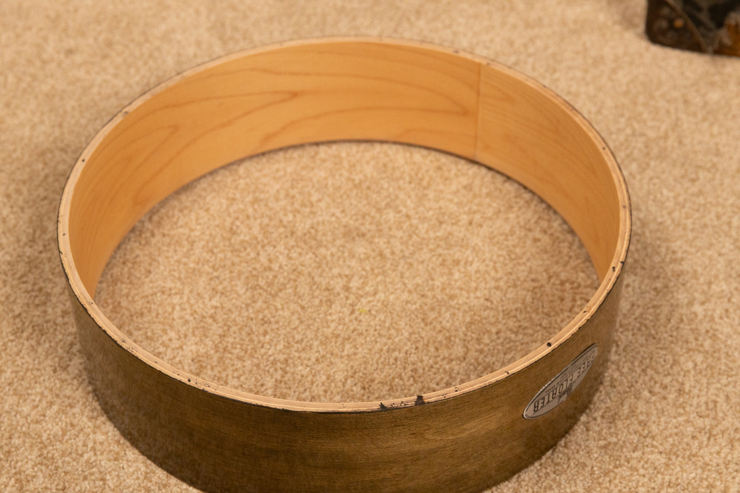 Pearl 4x14 Free Floating Piccolo Snare Drum Shell