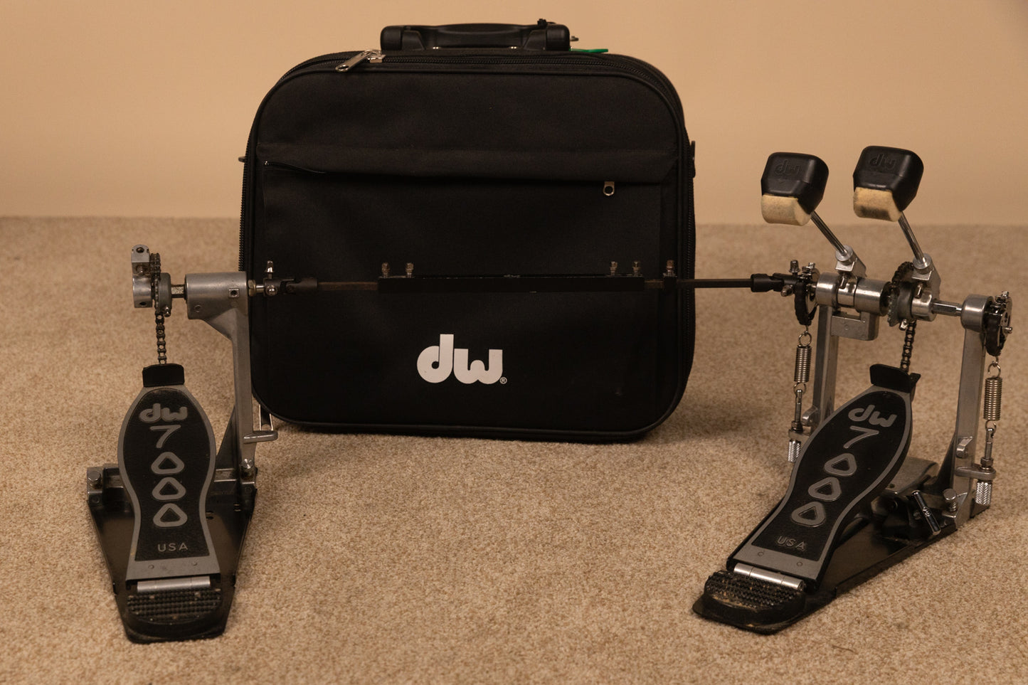 DW 7000 Series Double Bass Drum Pedal