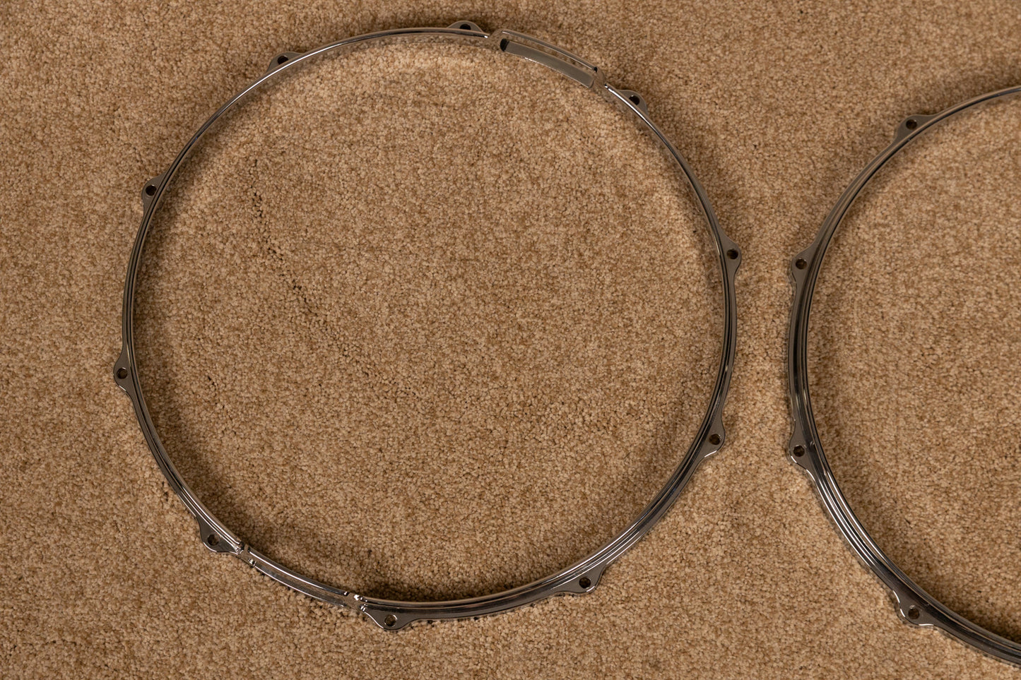 Tama Mastercraft 14" Die Cast Hoops (Pair)