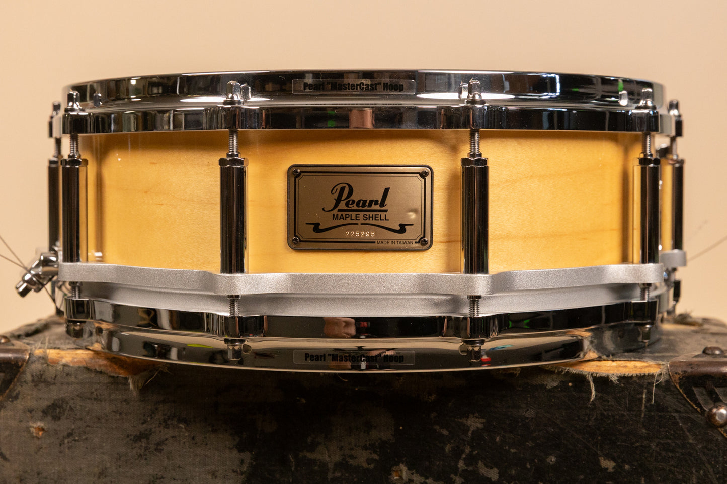 Pearl Maple 5x14 Free Floating Snare Drum