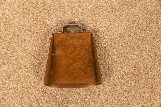 Vintage Ludwig 4" Goldentone Cowbell