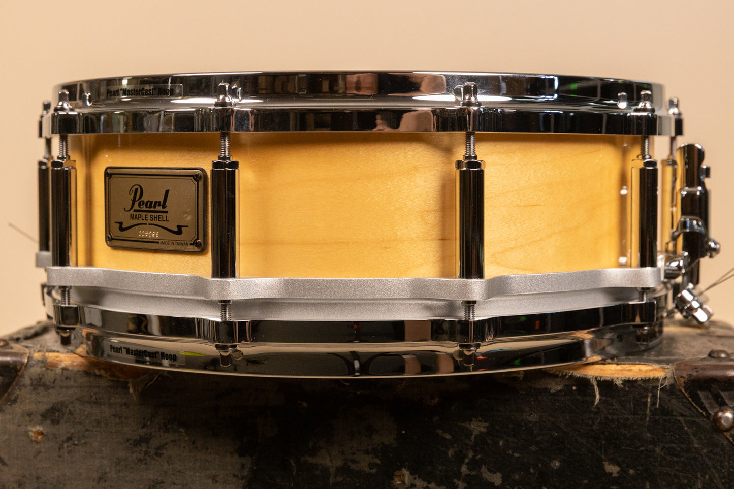 Pearl Maple 5x14 Free Floating Snare Drum