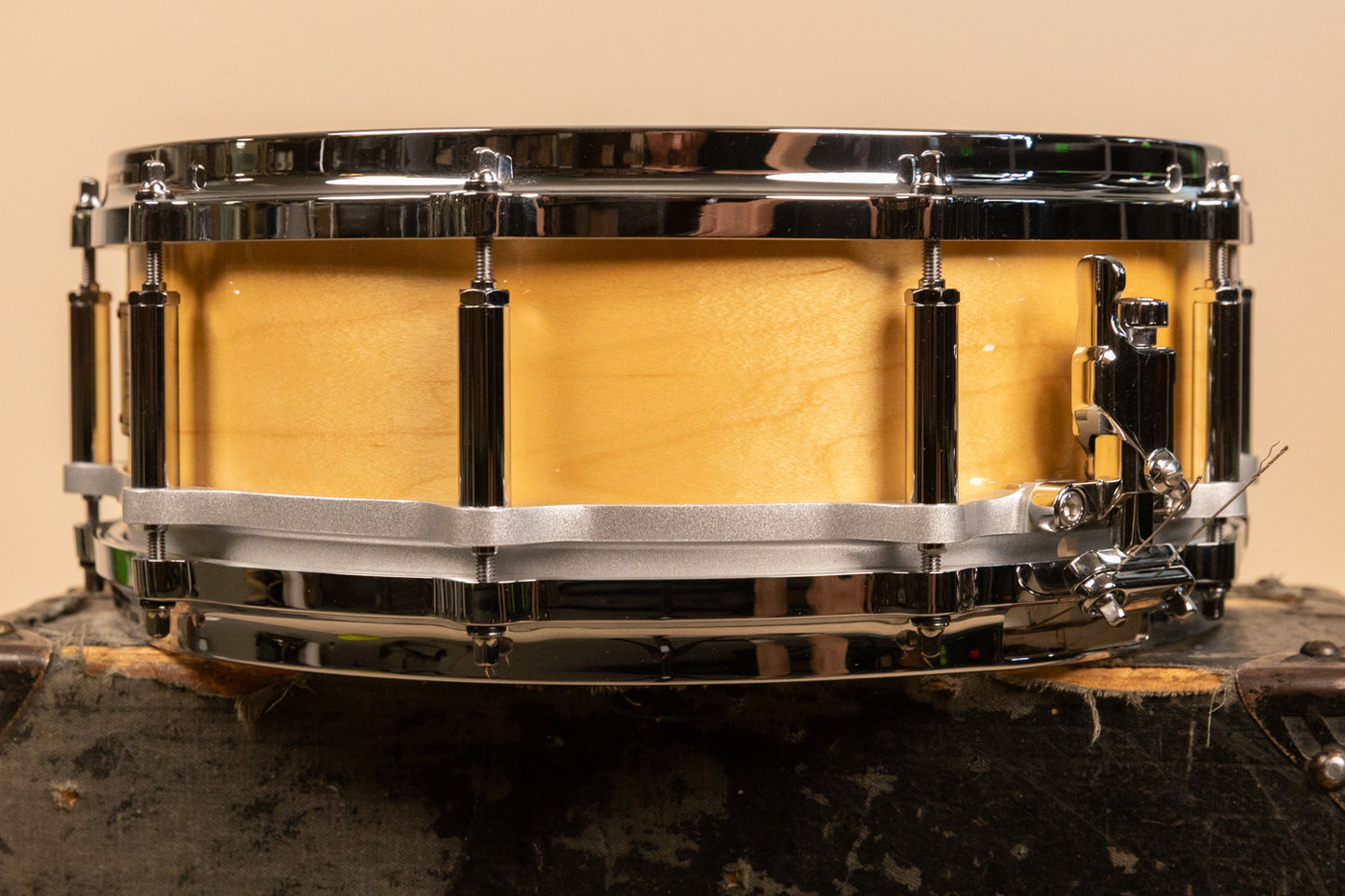 Pearl Maple 5x14 Free Floating Snare Drum