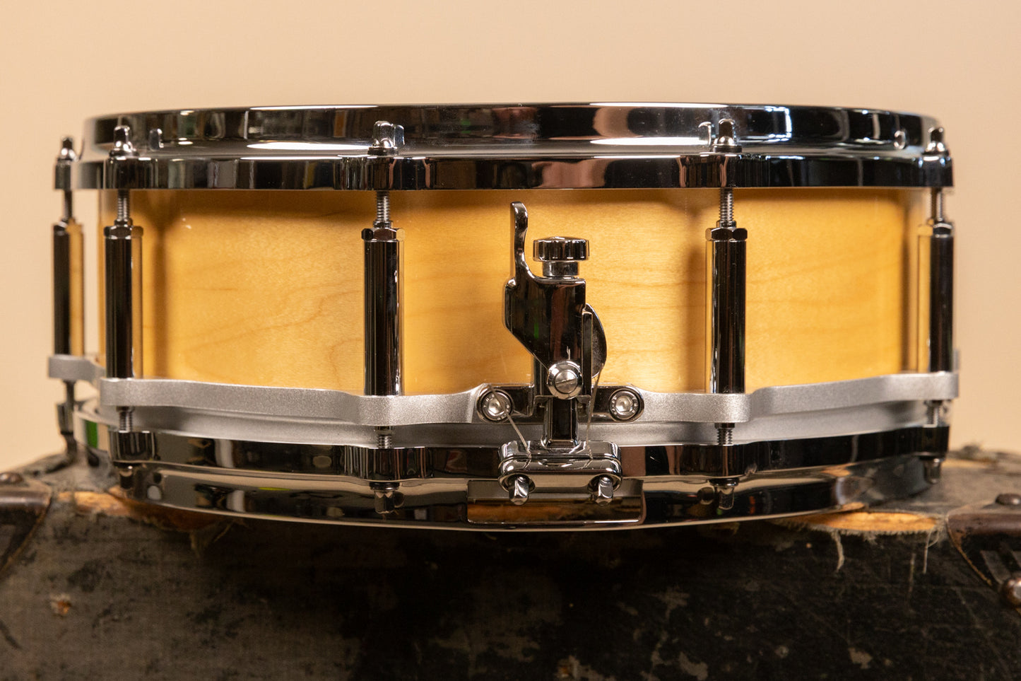 Pearl Maple 5x14 Free Floating Snare Drum