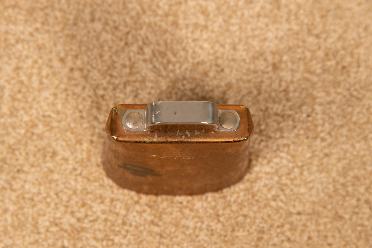 Vintage Ludwig 4" Goldentone Cowbell