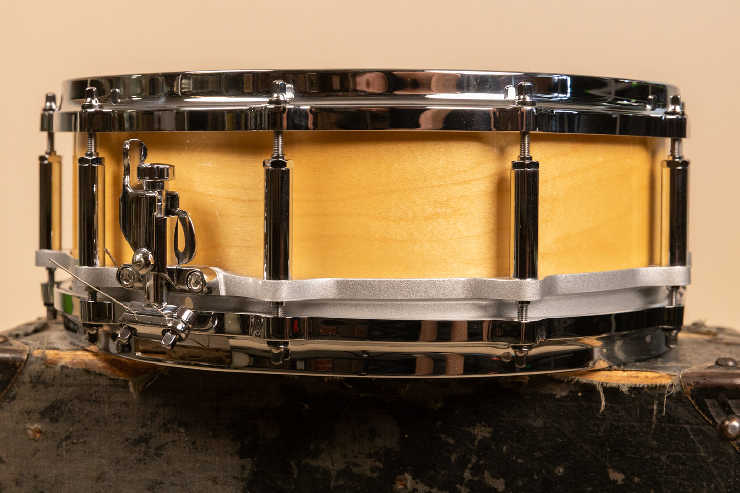 Pearl Maple 5x14 Free Floating Snare Drum