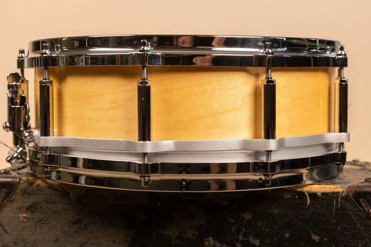 Pearl Maple 5x14 Free Floating Snare Drum