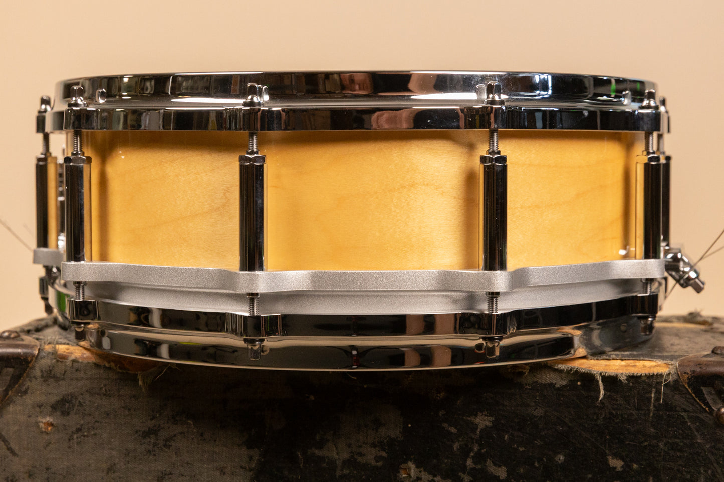Pearl Maple 5x14 Free Floating Snare Drum
