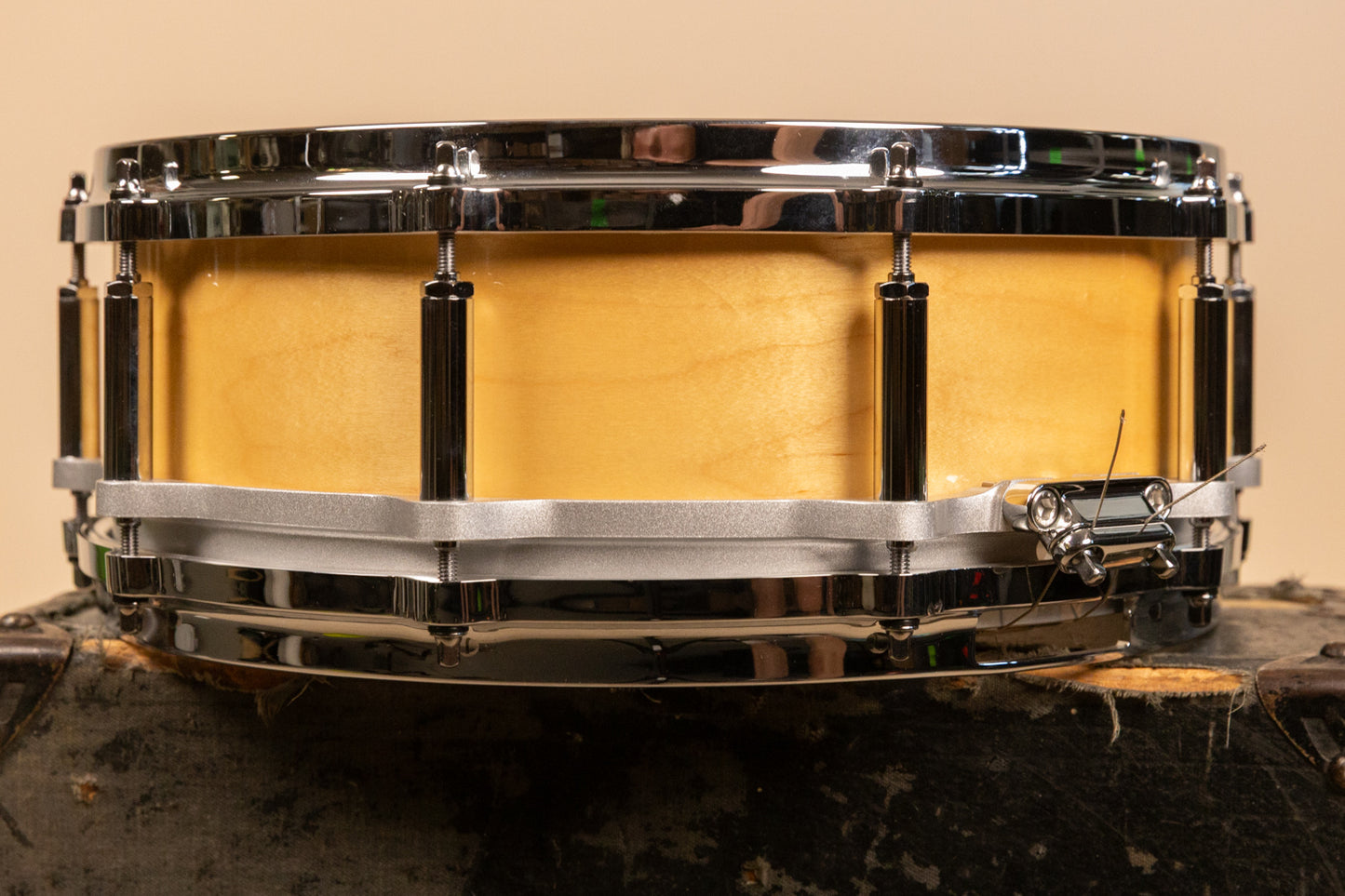 Pearl Maple 5x14 Free Floating Snare Drum