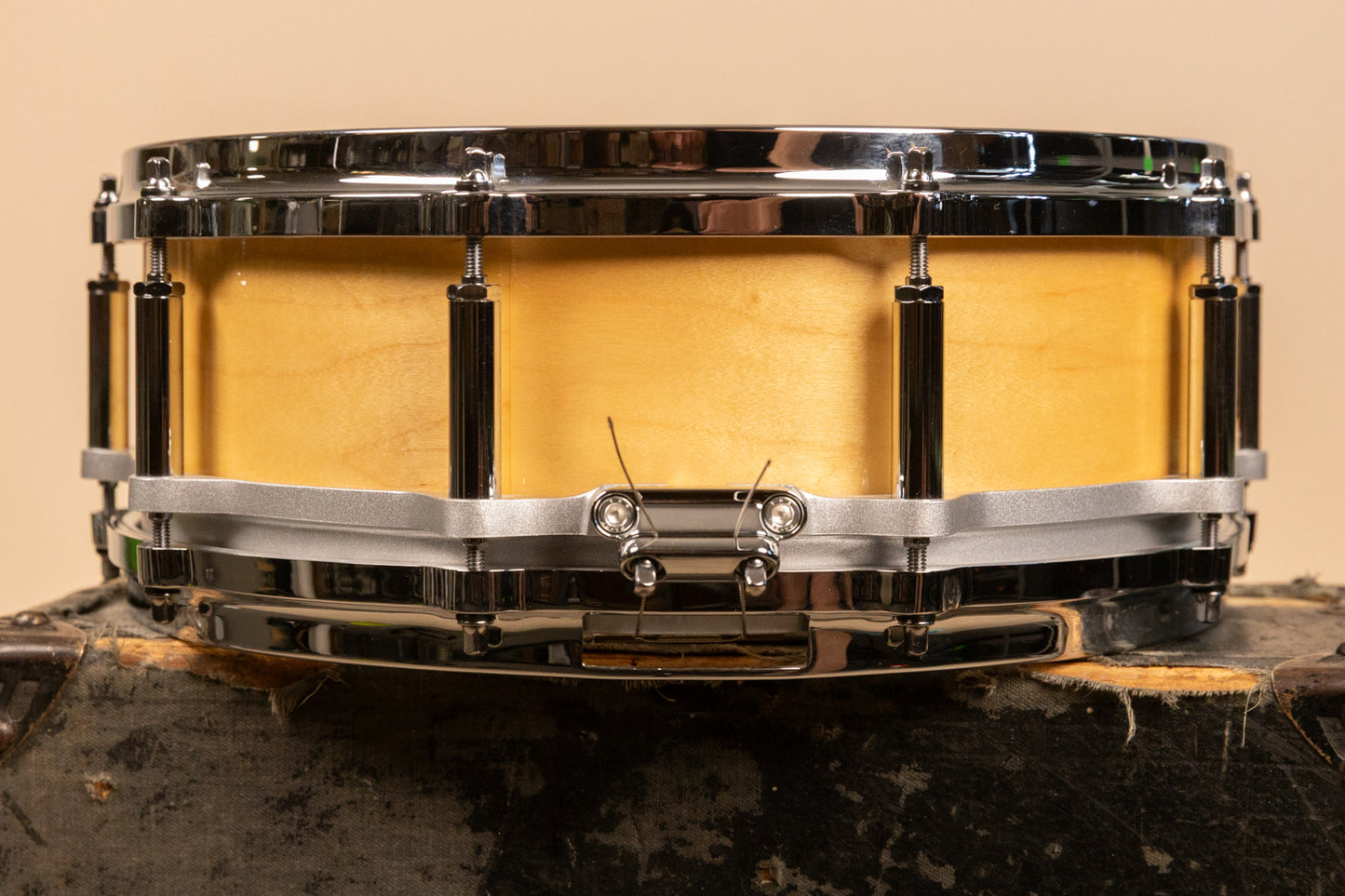 Pearl Maple 5x14 Free Floating Snare Drum