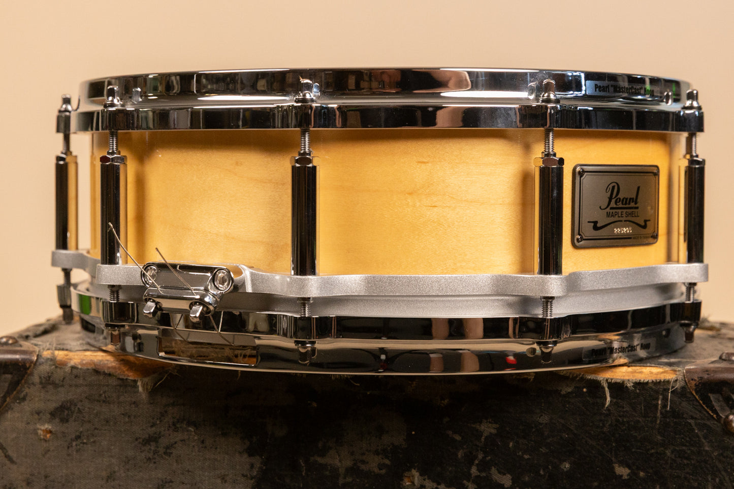 Pearl Maple 5x14 Free Floating Snare Drum