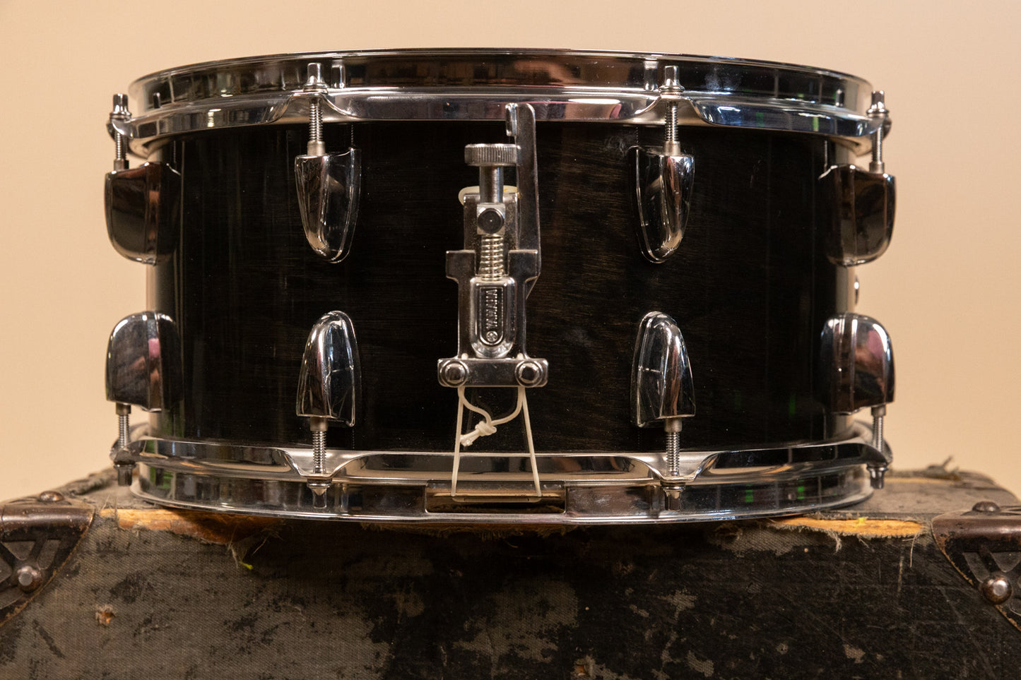 Yamaha 6.5x13 Musashi Oak Transparent Black Snare Drum