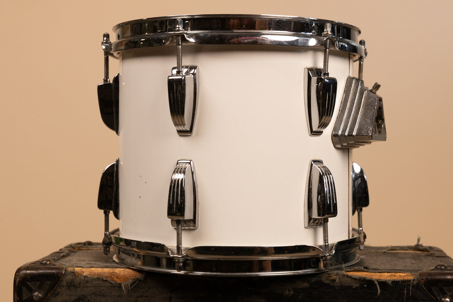 1980s Ludwig 9x10 White Cortex Tom