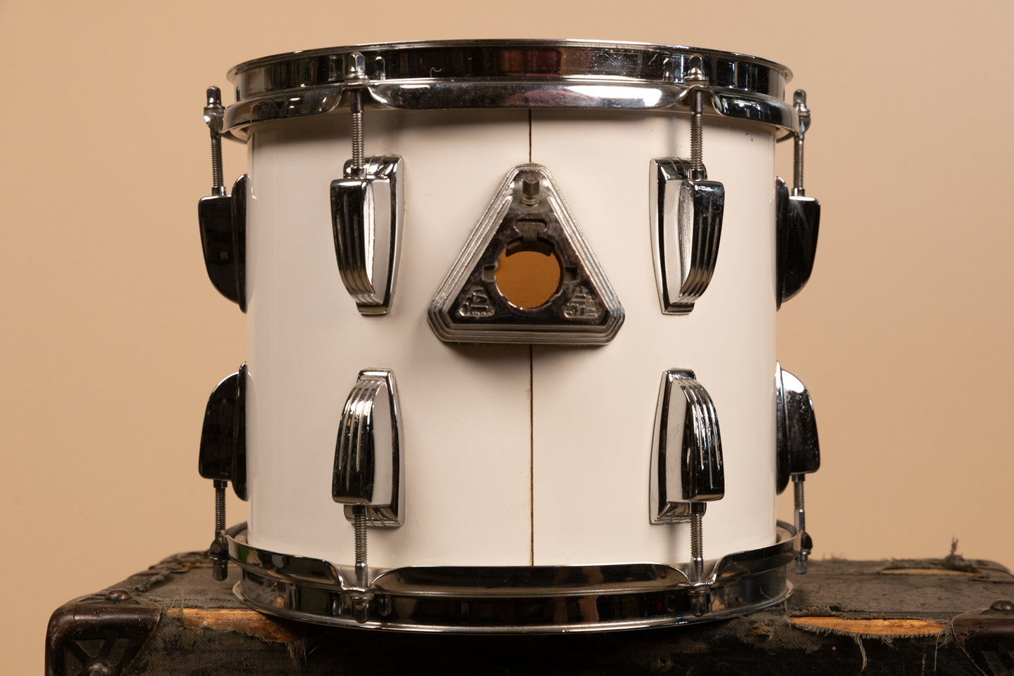 1980s Ludwig 9x10 White Cortex Tom
