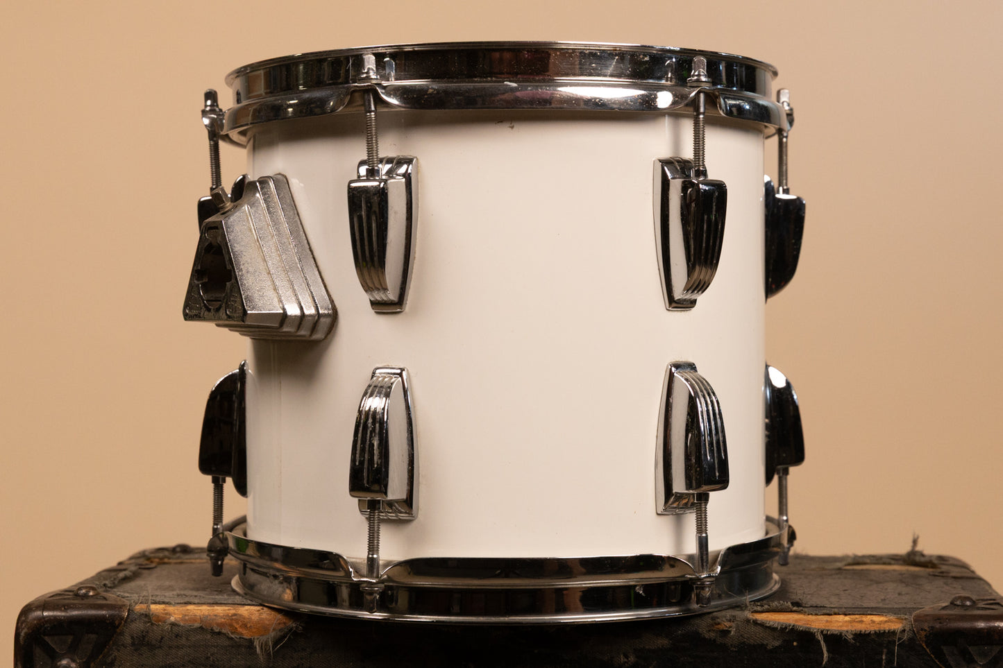 1980s Ludwig 9x10 White Cortex Tom
