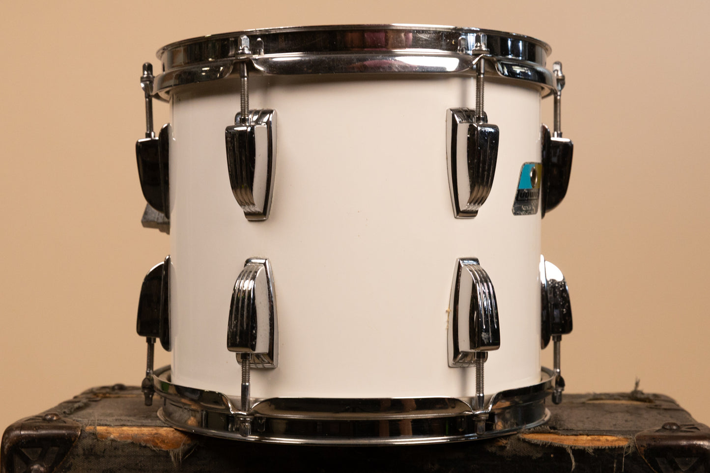 1980s Ludwig 9x10 White Cortex Tom