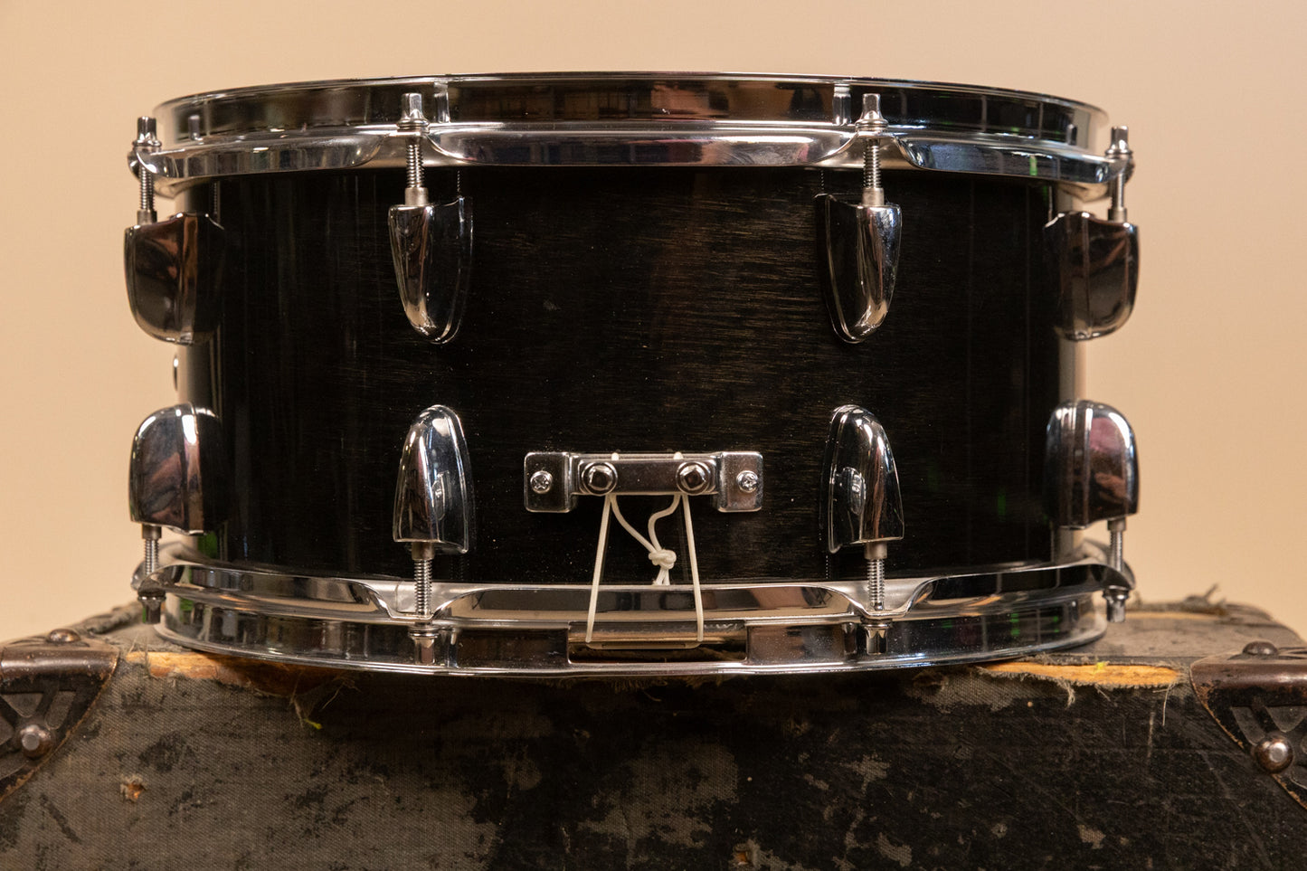 Yamaha 6.5x13 Musashi Oak Transparent Black Snare Drum