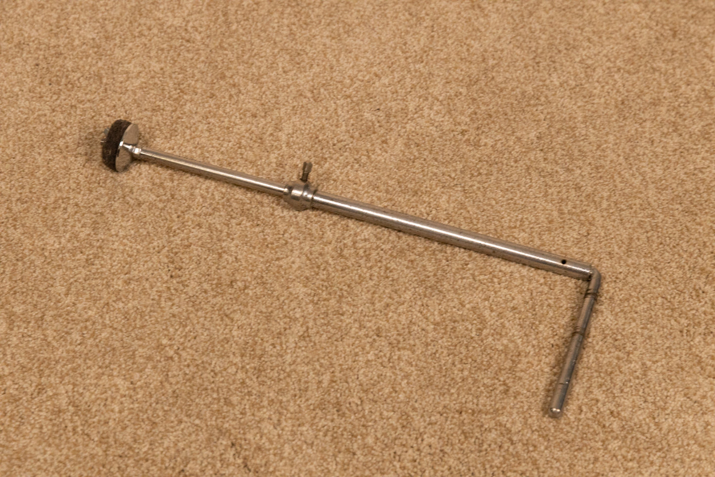 Vintage Rogers #250 Knobby Shell Mount Cymbal L-Arm