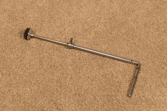 Vintage Rogers #250 Knobby Shell Mount Cymbal L-Arm