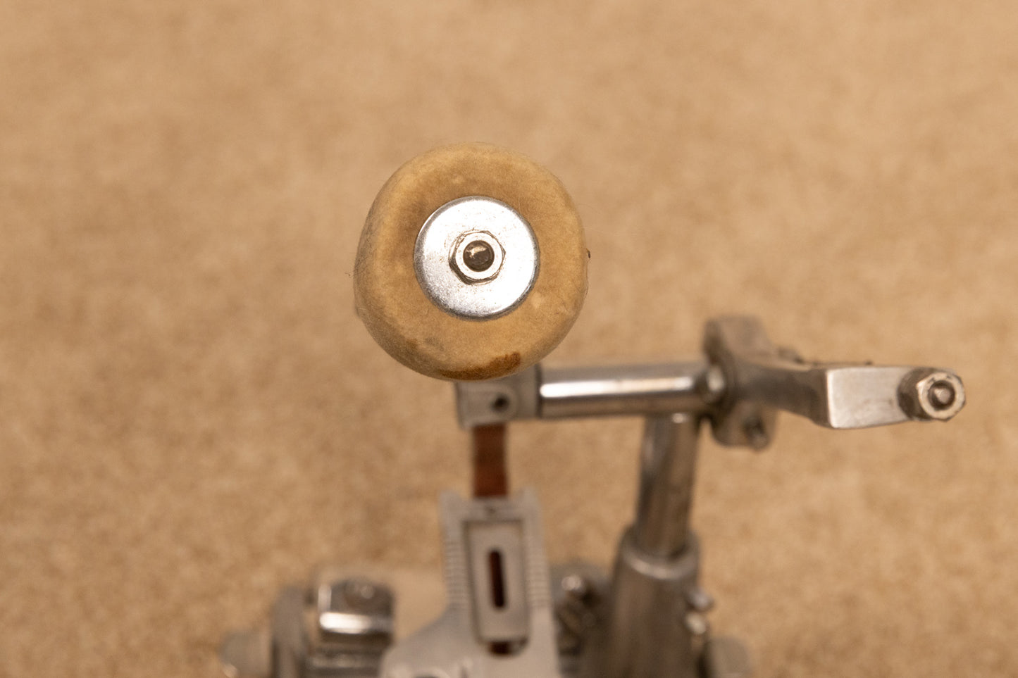 Vintage Rogers Swivomatic #395 Solid Board Bass Drum Pedal