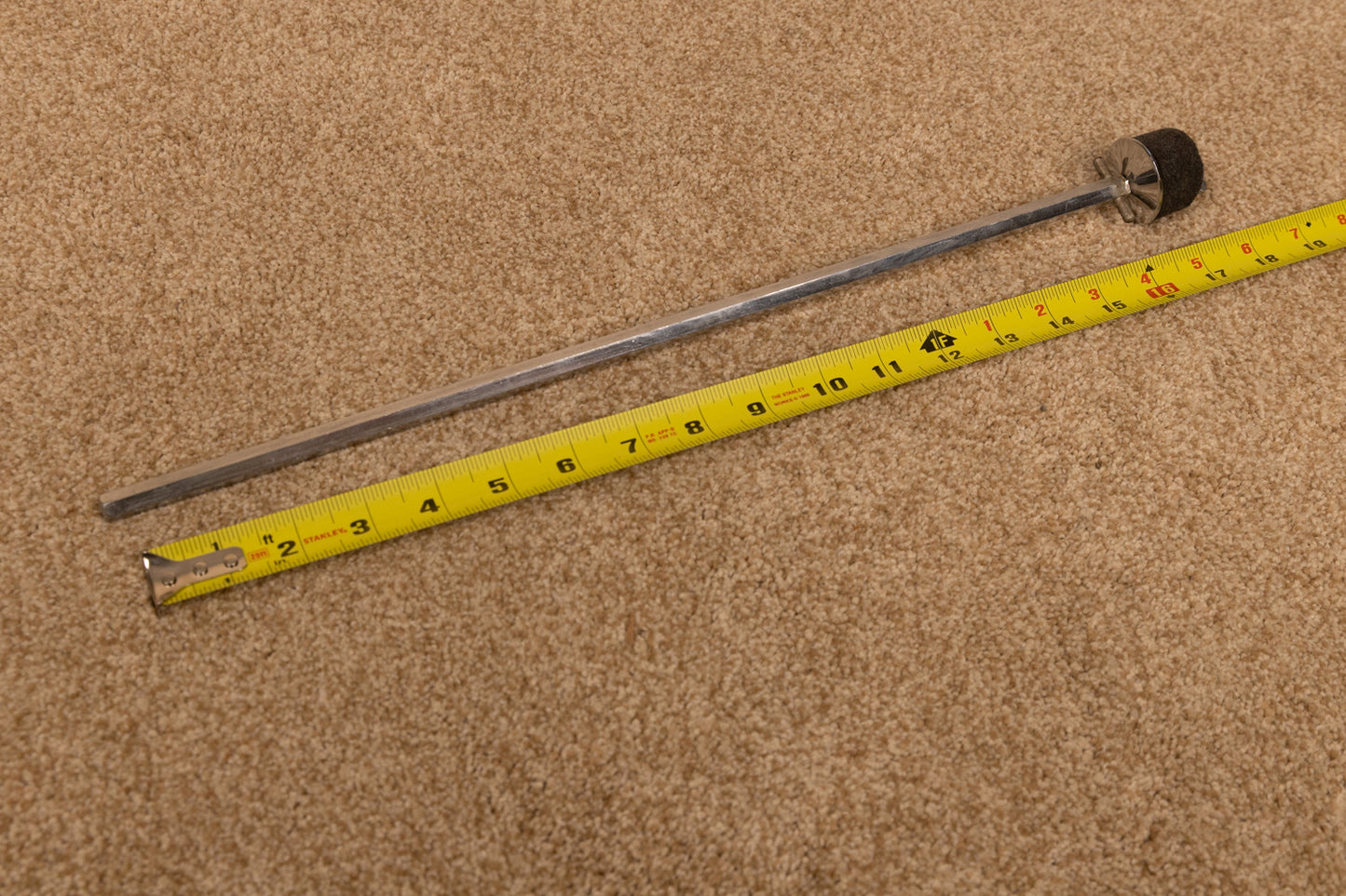 Vintage Rogers #48-0400 Cymbal Hex Mount