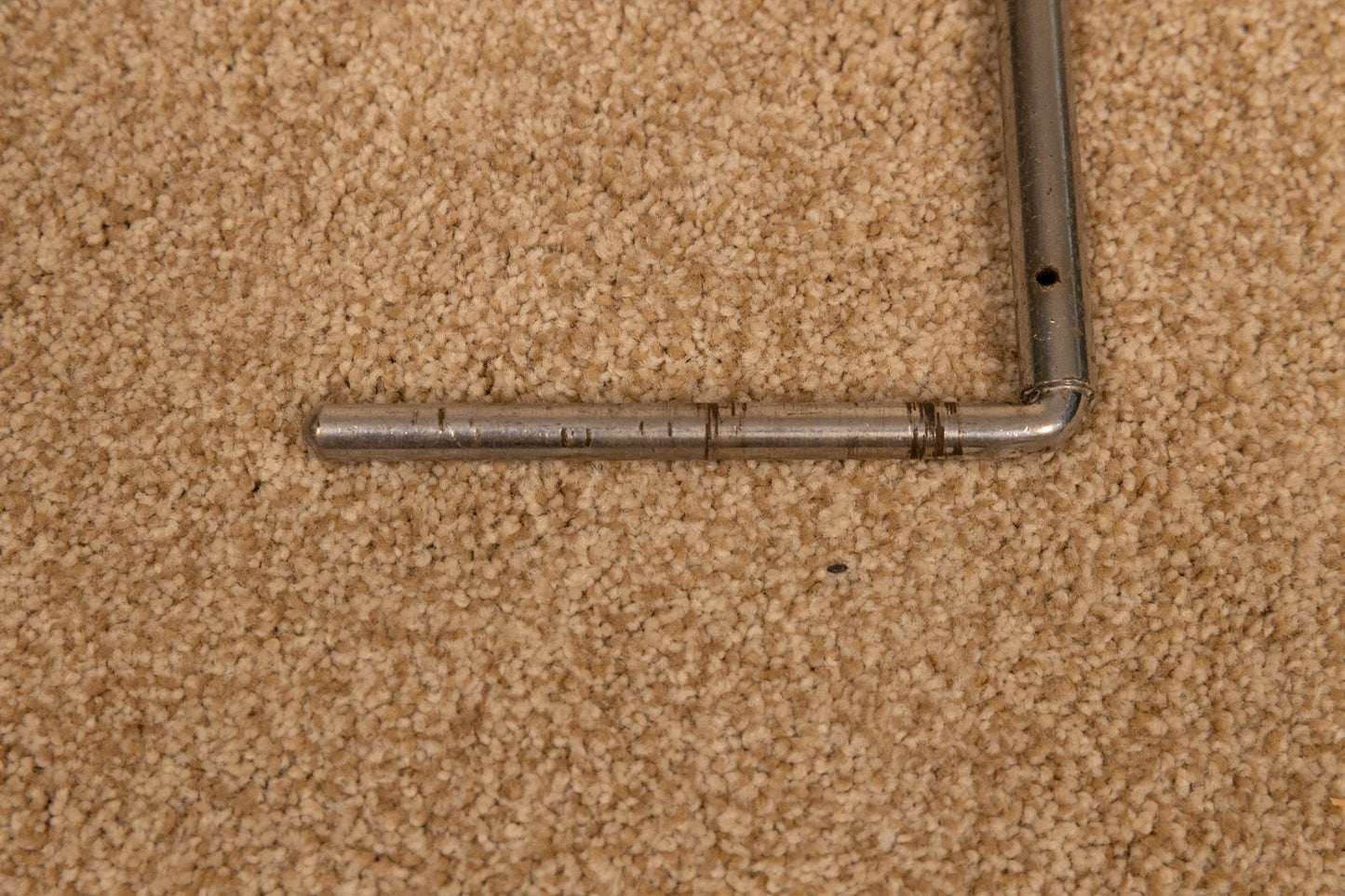 Vintage Rogers #250 Knobby Shell Mount Cymbal L-Arm