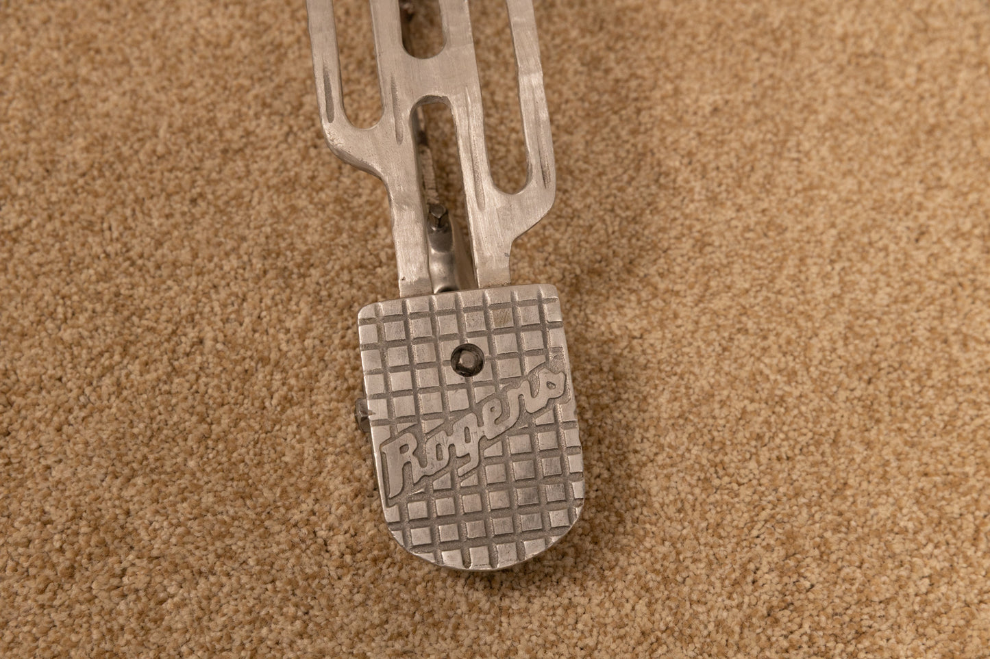 Vintage Rogers Swivomatic #395 Solid Board Bass Drum Pedal