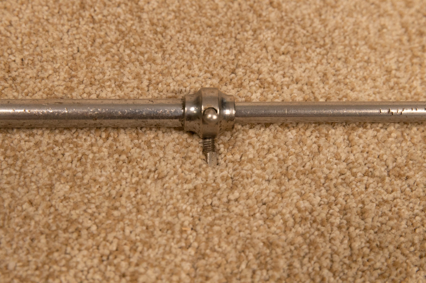 Vintage Rogers #250 Knobby Shell Mount Cymbal L-Arm
