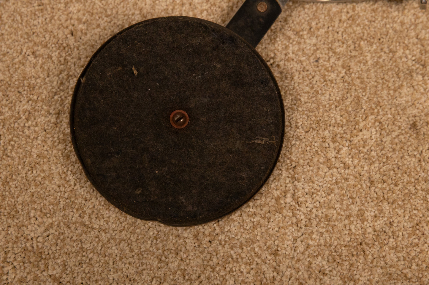 Vintage Rogers External Bass Drum Muffler