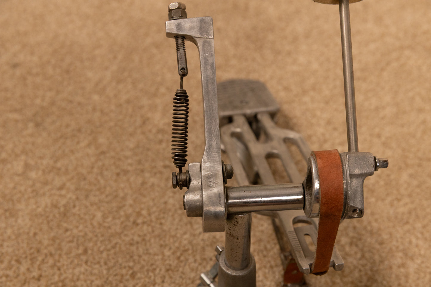Vintage Rogers Swivomatic #395 Solid Board Bass Drum Pedal
